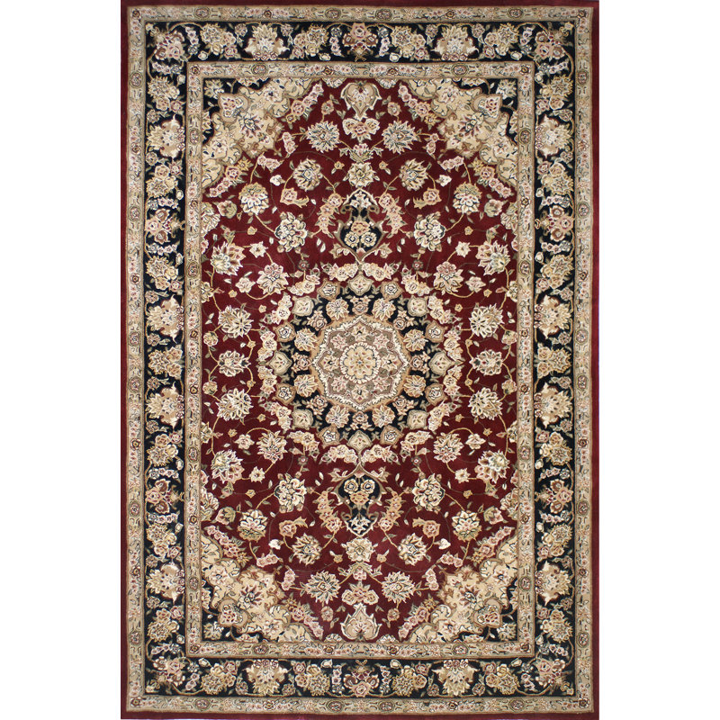 American Home Rug Co. HandTufted Burgundy/Red Area Rug Wayfair